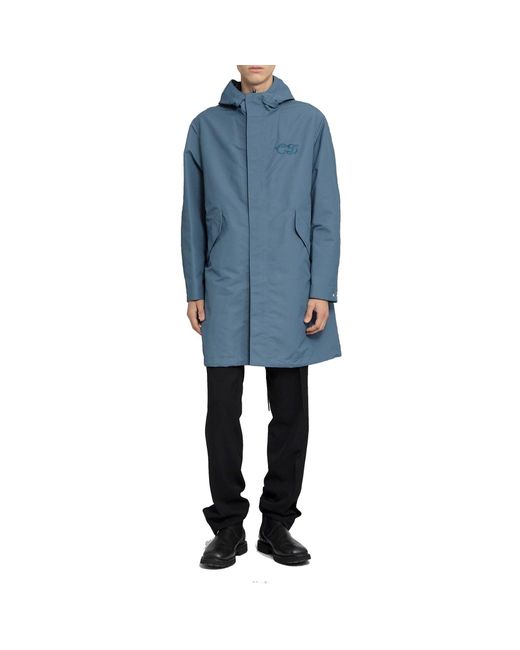 Dior Blue Outerwear Jacket for men