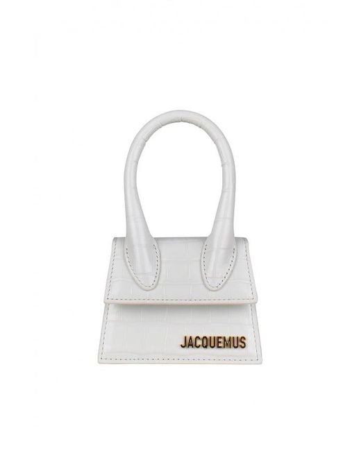 Jacquemus White Le Chiquito