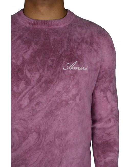 Jersey Amiri de hombre de color Purple