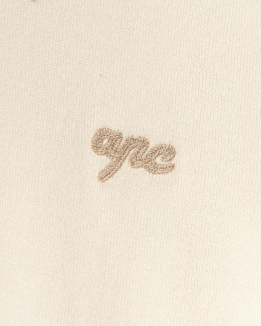 A.P.C. T -Shirts und Polos weiß in Natural für Herren