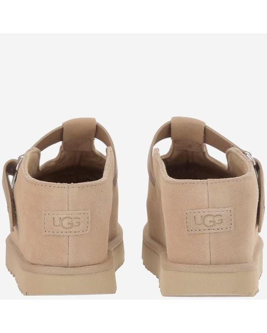 Ugg Natural Goldenstar Hi Mules