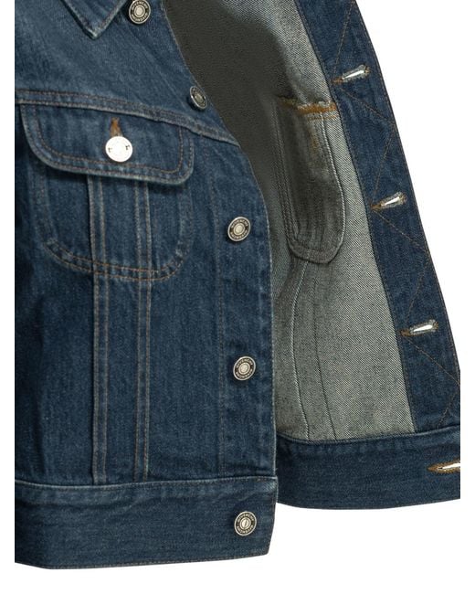 Givenchy Blue "Regular" Denim Jacket