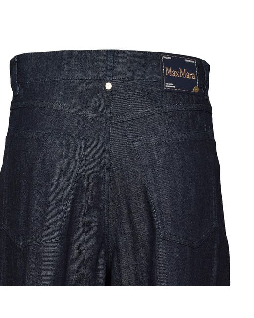 Max Mara Jeans in het Blue
