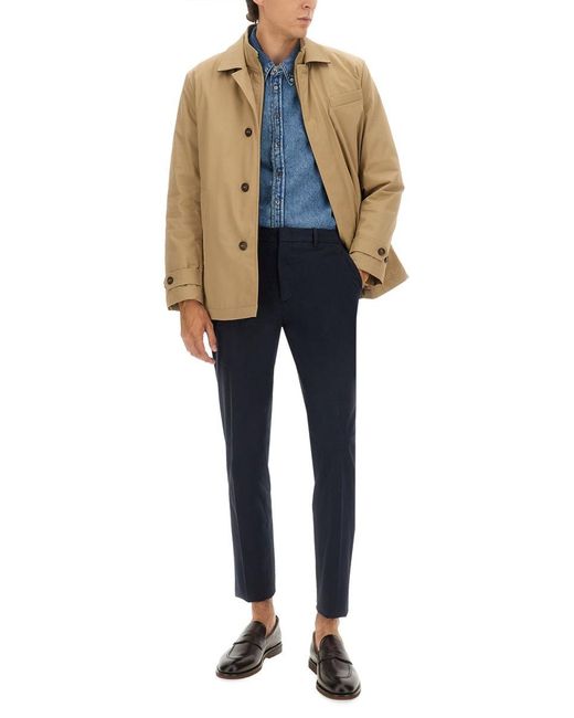 Fay Natural "morning" Double Front Jacket for men