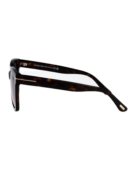 Tom Ford Brown Sunglasses