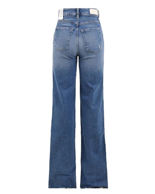 ICON DENIM Blue Jeans