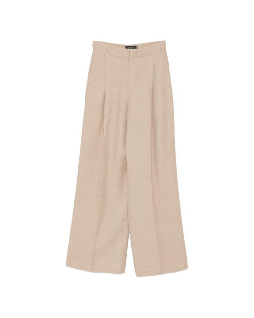 Fay Natural Cotton Trousers
