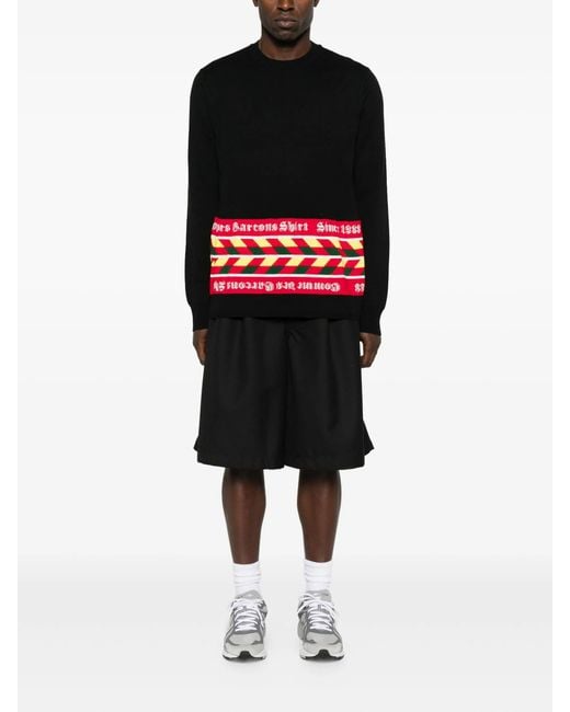 Comme des Garçons Black Shirt Knitted