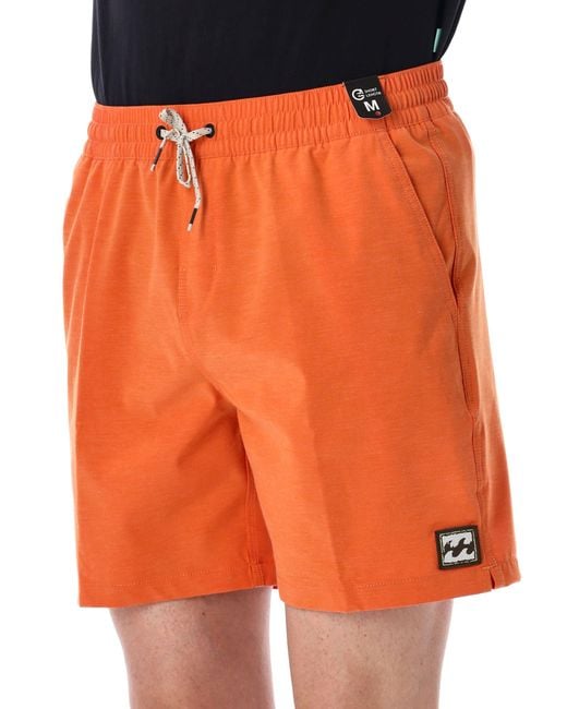 Billabong Orange Sea Clothing