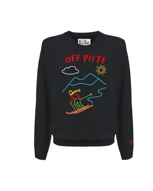 Mc2 Saint Barth Blue Sweaters