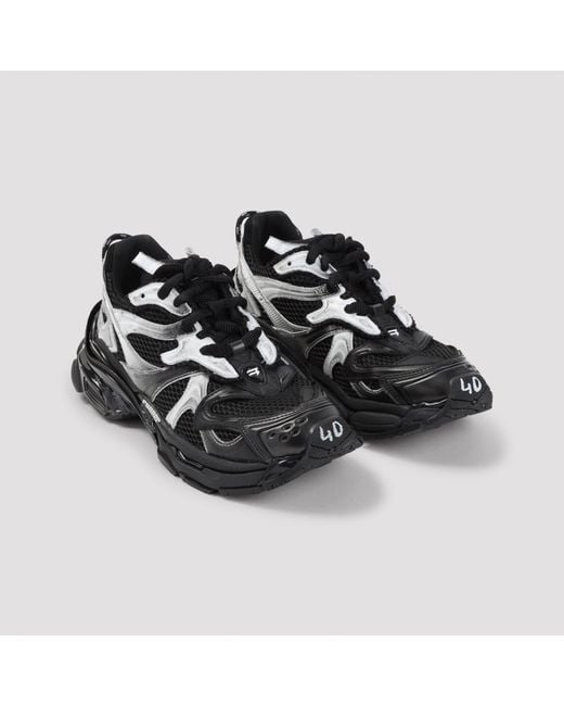 Balenciaga Black Runner 2 Sneaker For