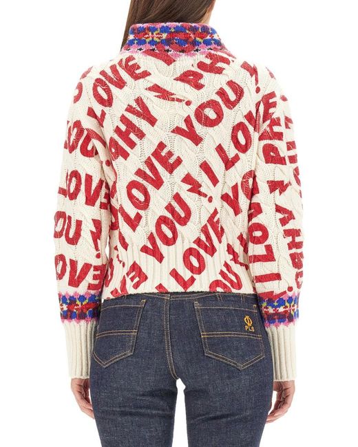Philosophy Di Lorenzo Serafini Red I Love You Philosophy Jersey