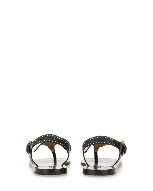 Isabel Marant Natural Joony Sandal