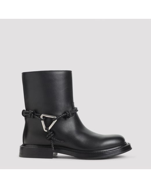 Bottega Veneta Black James Ankle Boot