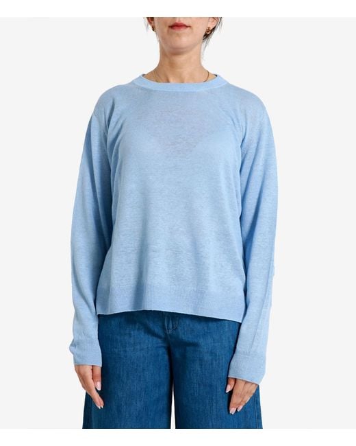 Max Mara Blue Sweaters