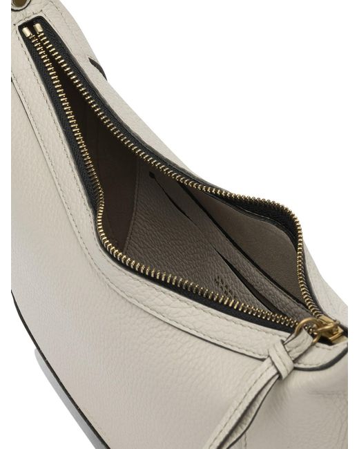 Isabel Marant Gray Naoko Shoulder Bags White