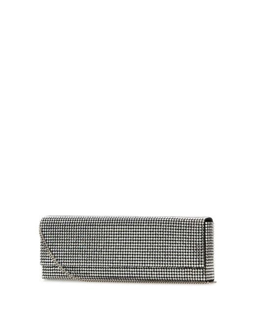 AMINA MUADDI Gray Clutches
