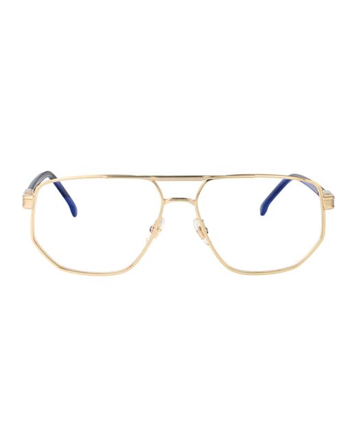 Carrera Multicolor Black_ Stainless Steel Glasses for men