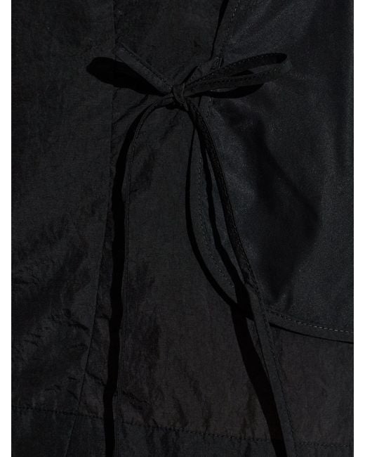 Y-3 Black W Mesh Shorts