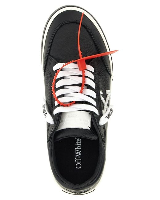 Off-White c/o Virgil Abloh Sneakers "New Low Vulcanized Leather" in White für Herren