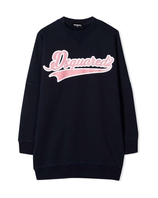 DSquared² Blue Over Abito