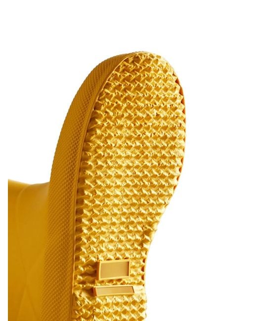 Hunter Yellow First Classic Boot