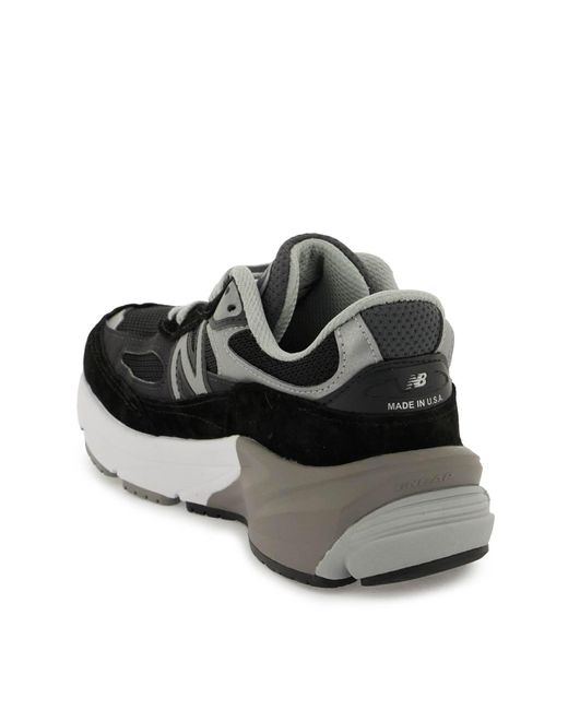 New Balance "990 V6 ""black/silver"" Sneakers" voor heren