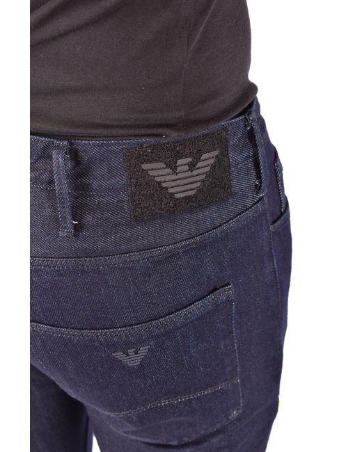 Emporio Armani Blue Jeans for men