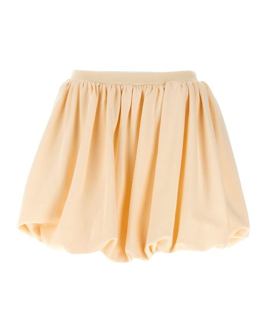 Marni 'loopback' Rok in het Natural