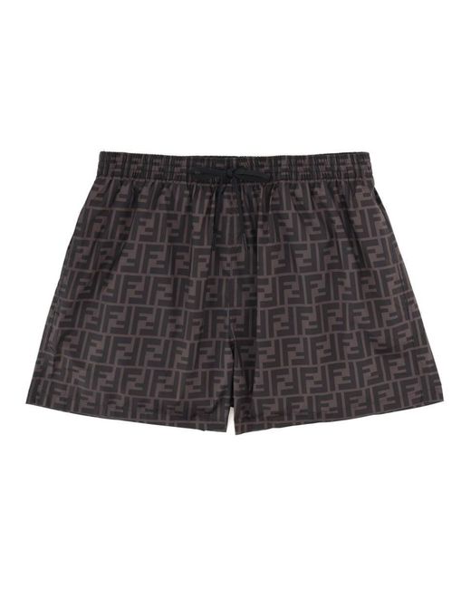 Fendi Black Sea Boxer for men