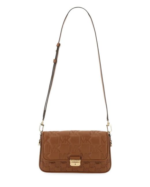 MICHAEL Michael Kors White Logo Handbag With Adjustable Shoulder Strap