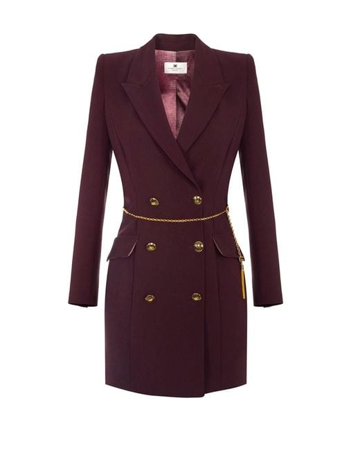 Elisabetta Franchi Purple Elisabetta Franchi Red