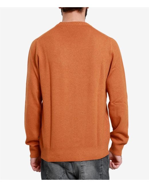 Gran Sasso Sweaters in het Orange voor heren