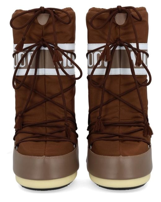 Moon Boot Brown "Icon" Boot for men