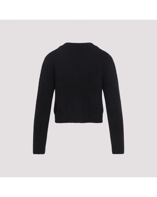 Céline Blue Luxurious Cashmere And Silk Blend Cardigan