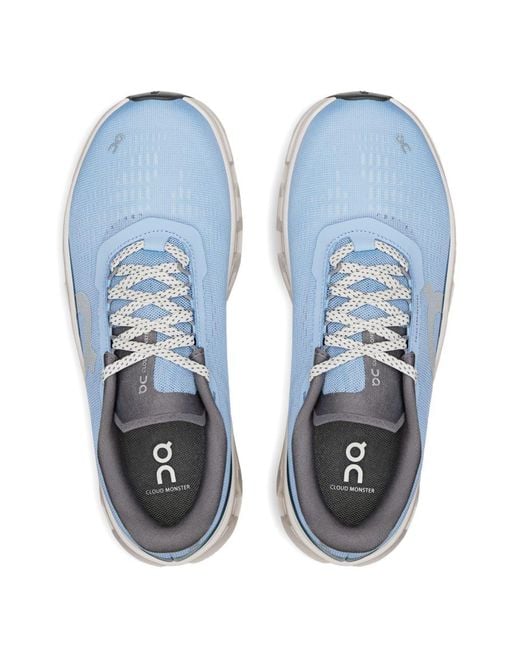 On Shoes Blue Cloudmster 1 Sneakers