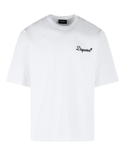 Maglietta di DSquared² in White