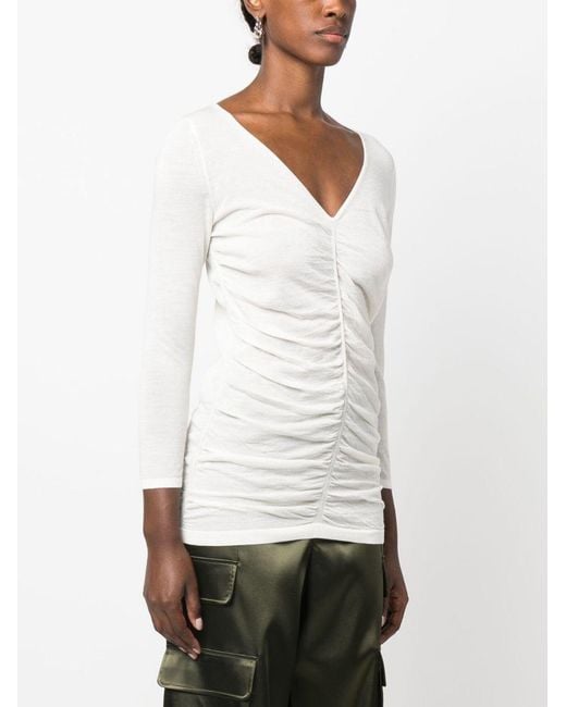 Isabel Marant White Acara Clothing