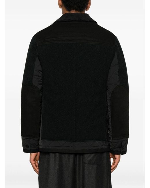 Junya Watanabe Black Wool Jacket for men