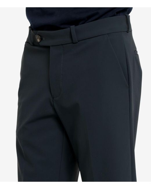 Rrd Broek Grijs in het Blue voor heren