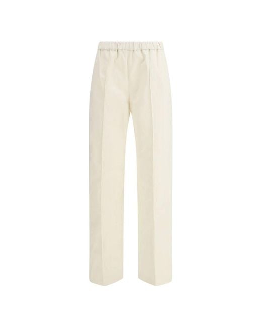 Fabiana Filippi White Trousers