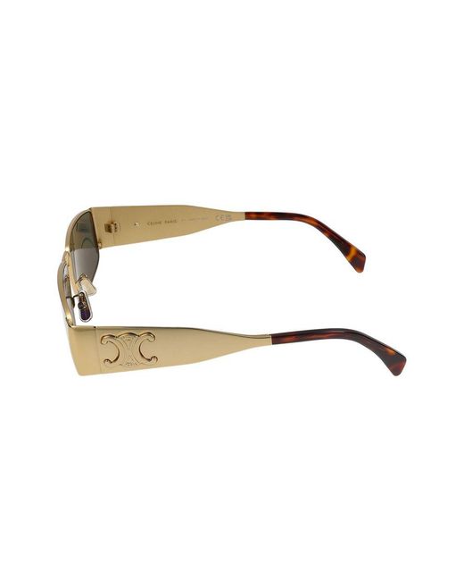 Gafas de sol Cl40325 U 30n /14/140 Céline de color Green