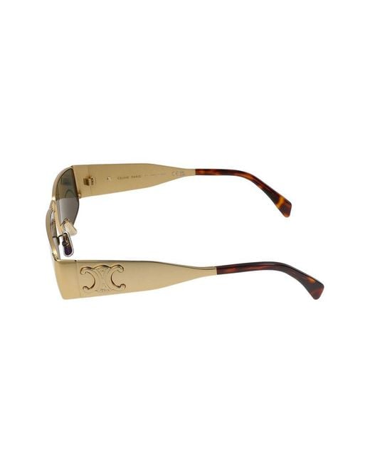 Céline Green Sunglasses Cl40325 U /14/140