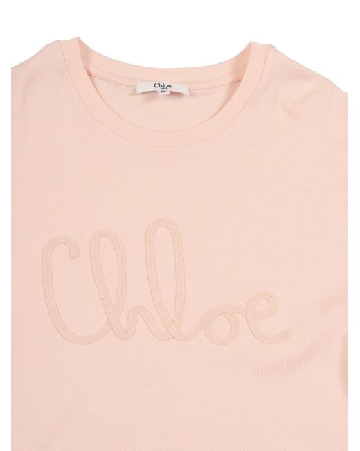 Chloé Pink Tee Shirt for men