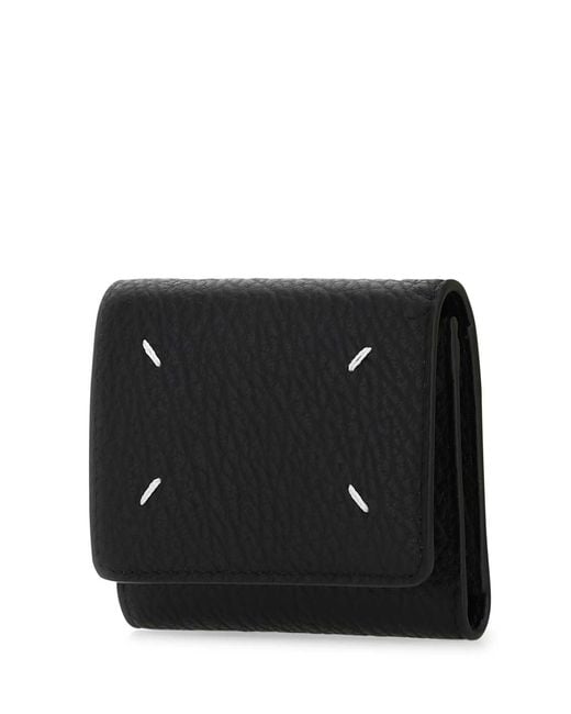 Maison Margiela Black Small Leather Goods