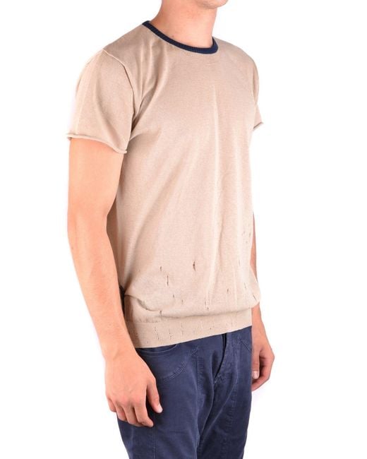 Daniele Alessandrini Blue T-Shirt for men