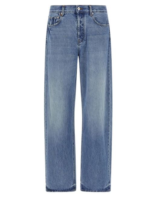 Jacquemus 'le De Nime Droit' Jeans in het Blue voor heren
