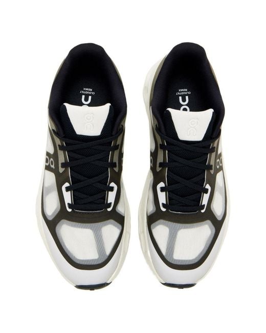 On Shoes White Sneakers Outer: Fabric