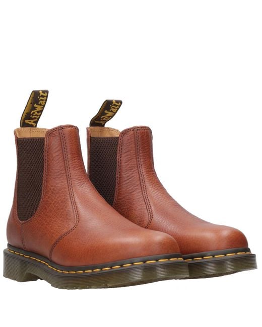 Dr. Martens Brown Boots for men