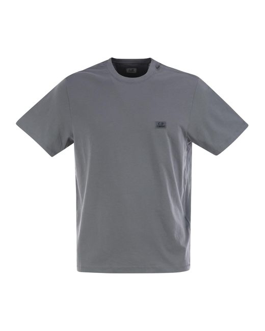 Cother Thish con parche de logotipo C P Company de hombre de color Gray